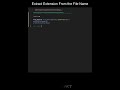 Extract Extension From the File Name in Python | Python Examples | Python Coding Tutorial |Interview