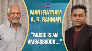 Mani Ratnam and AR Rahman Interview With Baradwaj Rangan | Conversation | #ponniyinselvan2
