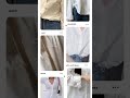 white shirt outfit ideas shopeehaul shopeeth ช้อปปี้ป้ายยา เชิ้ตแขนยาว