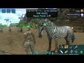 【arkモバイル】 16 万年素人のサバイバル生活 ユニコーンを２日間探し求めた結果…【ark survivalevolved】