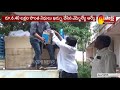 mangalagiri mla alla ramakrishna reddy inspects duggirala sc hostels