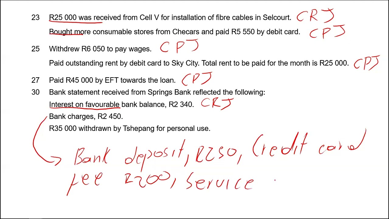 CRJ And CPJ Lesson 1 - YouTube