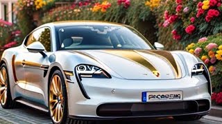 2024 Porsche Taycan revealed: full tech details AND prototype drive review // future cars updates
