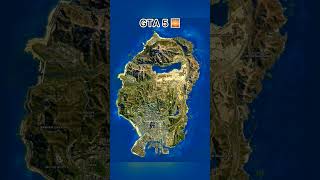 GTA 4 vs GTA 5 vs GTA 6 map #shorts #gta #gta5 #gta4 #gta6 #gta5vsgta6