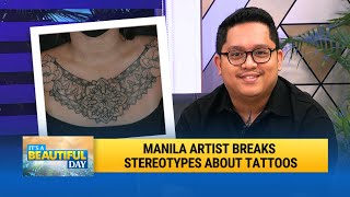 Breaking Stereotypes: Tattoo Artist Charles Arteta Talks Art, Fame, and the Tattoo Era!