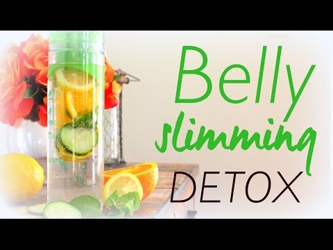 Natural Belly Slimming Detox Water Recipe Natural Belly Slimming Detox Water Recipe