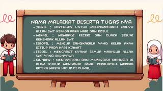 Video pembelajaran ilmu tauhid