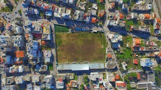 Δημοτικό Γήπεδο Αχαρναϊκού | Aerial Footage of Acharnaikos F.C.  Stadium