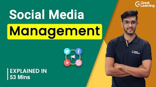 Social Media Management | Best Social Media Management Tools | Great Learning