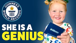 Our Two Year Old Is A Certified Genius - Guinness World Records