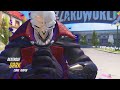 overwatch hexakill by reaper best team play @ dark