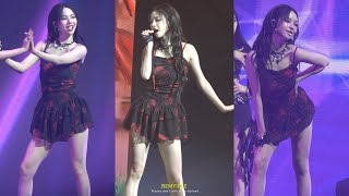 230616 aespa Karina Fancam 에스파 카리나 직캠 (Black Mamba+Thirsty+lllusion+Next Level+Spicy)