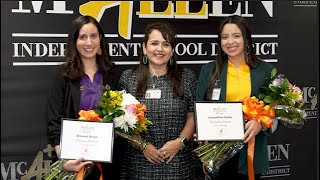 Counselor of the Year recognitions honor top counselors | McAllen ISD