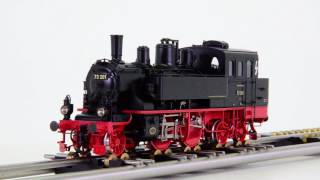 Micro Metakit 02102H – Tender-Dampflok BR 73 201 der DRG | GEBRAUCHTEMODELLBAHN