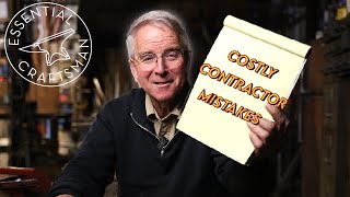 Why Most Contractors Fail in the First 5 Years (7 Mistakes)