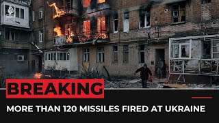 More than 120 missiles fired at Ukraine: Presidential adviser