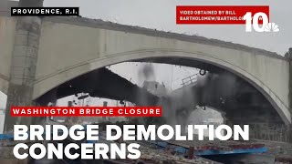 Washington Bridge demolition prompts environmental concerns