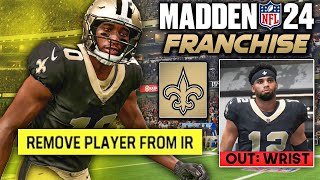 We Had to Replace Our Best Receiver... - Madden 24 Saints Franchise | Ep.10