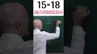 CÓMO CALCULAR MÁS RÁPIDO QUE UNA CALCULADORA