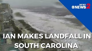 Ian makes its second U.S. landfall Georgetown, SC; Guilford Co. power outages double | Four 2 Five