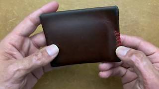 Das Offenemeer Gun Deck Wallet Long term review