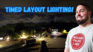 Timed Layout Lighting! - Logic Rail's LCC EFX-16 \u0026 Fast Clock