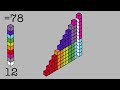 learn to count with number cube stairs power point tv