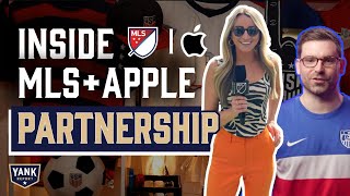 Inside the MLS Apple TV Deal with Jillian Sakovits