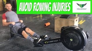 3 Tips To Avoid Rowing Injuries