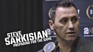 Steve Sarkisian talks about how he prepared for National Championship