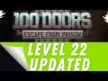 100 Doors: Escape From Prison Level 22 - New Updated Level!