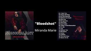 Miranda Marie - Bloodshot (Official Audio)