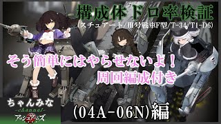 【アッシュアームズ】04A-06N検証！周回編成！スチュアート掘り！