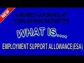 What Is: ESA (employment support allowance)?