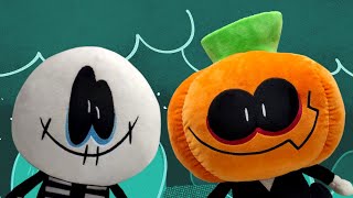 Spooky Month Plushies!