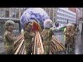 Activists dress as world leaders in COP26 protest