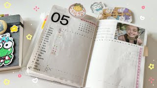 [Bullet Journal] 불렛저널에 봄이 한가득🌸 5월 불렛저널 세팅