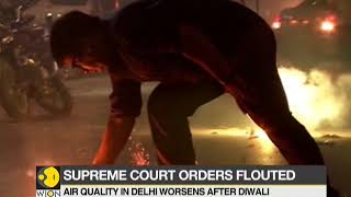 Supreme Court orders flouted as Diwali cracker curbs not followed