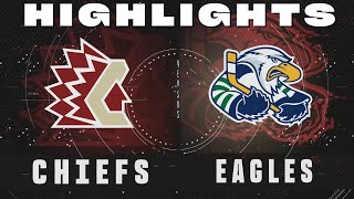 Official BCHL Highlights | Chilliwack vs. SURREY - Nov. 9th, 2024