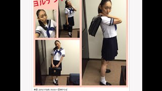 安藤美姫、セーラー服姿が若い！「現役でイケそう」「本物のJKみたい」