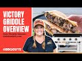 Victory Gas Griddle Overview, by Christie Vanover | BBQGuys