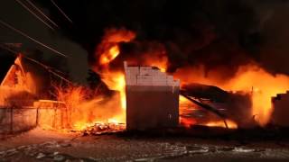 ShapPhoto tire warehouse fire in Northlake IL 2-15-14