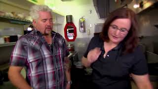 Cafe Nooner(Eureka,CA)-Diners, Drive Ins \u0026 Dives w/ Guy Fieri