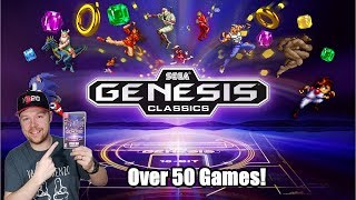 Play Over 50 Sega Games On Nintendo Switch - Sega Genesis Classics Review!