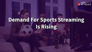Change the Face of Digital Sports Consumption with your own global OTT sports streaming platform!