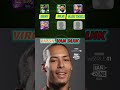 virgil van dijk picked the special skills of current defenders 😱🔥 efootball2024 efootball2023