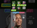 virgil van dijk picked the special skills of current defenders 😱🔥 efootball2024 efootball2023