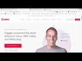 Send sms using tiwilo api and php