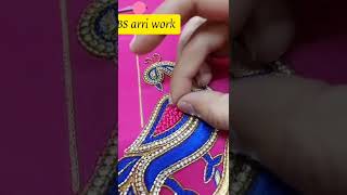 ✨Beautiful peacock design blouse #aari#aariwork #aariworkblouse#aariblouses PLEASE SUBSCRIBE CHANNEL