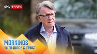 Next tranche of Mandelson files will be released today | Mornings